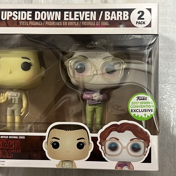 Funko Pop! Stranger Things Upside Down Eleven Barb - Picture 3 of 9